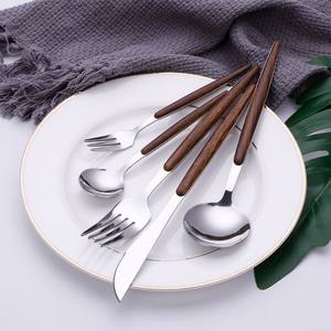 <span class=keywords><strong>Cubiertos</strong></span> reutilizables de gran oferta, Material de calidad alimentaria, <span class=keywords><strong>cubiertos</strong></span> para restaurante, <span class=keywords><strong>cubiertos</strong></span> de acero inoxidable para Hotel - Product Image 3