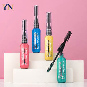 Máscara de <span class=keywords><strong>Pestañas</strong></span> de Color Personalizable OEM con Dos Cabezales de Cepillo, <span class=keywords><strong>Tinte</strong></span> para Cabello, Sin Residuos, Natural, para Festivales <span class=keywords><strong>y</strong></span> Fiestas - Product Image 3