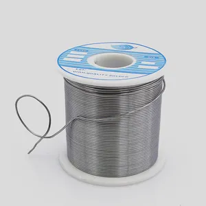 1Mm 250G Zilver Grijs Roll Zachte Tin Huishouden Flux Core Solderen Draad Voor Lassen Solderen