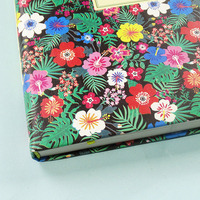 Cahier agenda coloré et créatif personnalisé, bloc-notes A4/A5, avec fleurs, pour planificateur quotidien