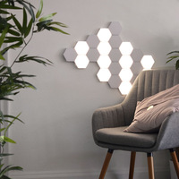 Veilleuses tactiles Led, lampes murales magnétiques modulaires, éclairage de nuit créatif, luminaire pour décoration d'intérieur