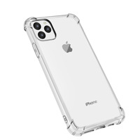 Étui transparent en silicone de luxe pour iPhone 17 16 Pro Max, coque antichoc en TPU transparent pour iPhone 13 14 15 Plus