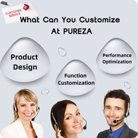 PUREZA 150 Quadratfuß CCX1500RE (CC 1500 E) Kunststoff-Ersatz-Poolfilterpatrone Reinigungselemente für Schwimmbäder