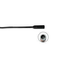 Ebike bafang 8fun mi moteur pièces de rechange 1T4 câble d'extension étanche pour bafang BBS01 BBS02 BBSHD kit moteur