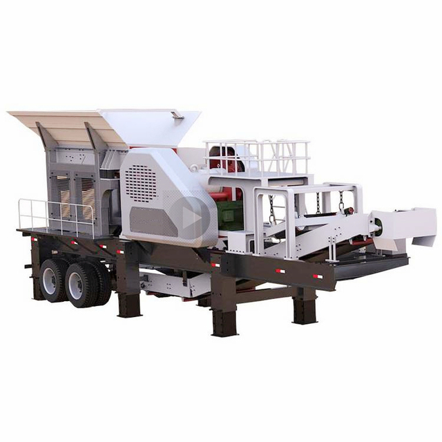 Philippines Mining Machinery diesel 400600 Stone Crusher Plant Machines