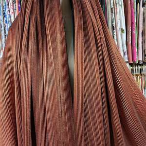 Vente chaude Chinois En Gros Double Couleurs <span class=keywords><strong>Brocart</strong></span> <span class=keywords><strong>Tissu</strong></span> Designer <span class=keywords><strong>Tissu</strong></span> pour Femmes Robe Stage Wear - Product Image 6