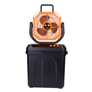 Ventilateur brumisateur d'extérieur 8L rechargeable, refroidisseur portable de camping avec lumière - Product Image 5