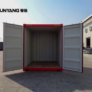 ตู้คอนเทนเนอร์เหล็กคอร์เทนแบบแห้งขนาด 10 ฟุต ผลิตตามสั่ง ขนาด 10GP ความจุ 16 คิว สำหรับขาย มีหลายท่าเรือในจีน - Product Image 6