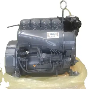 เครื่องยนต์ดีเซล Deutz เครื่องยนต์ระบายความร้อนด้วยอากาศ F4L912สำหรับปั๊มน้ำ,อุตสาหกรรม,ชุดเครื่องกำเนิดไฟฟ้า