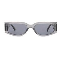 Nouvelles Lunettes de Soleil de Luxe 2024, Design Haut de Gamme, Protection Anti-Radiation UV400, Verres Polarisés, Monture Carrée Légère et Complète