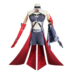 Honkai: ชุดคอสเพลย์ตัวละครดารารถไฟชายกาแลคซีแรนเจอร์ <span class=keywords><strong>Raiden</strong></span> bosenmori Mei Mei ชุดที่สองสำหรับผู้หญิง - Product Image 1