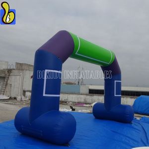 Ngoài Trời <span class=keywords><strong>Inflatable</strong></span> Bắt Đầu/Kết Thúc Race <span class=keywords><strong>Arch</strong></span> Với Biểu Ngữ - Product Image 2