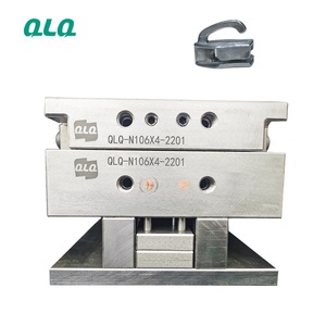 Molde Extractor de fundición a presión QLQ, molde de tirador de cremallera de Metal, unidad deslizante, etiqueta de equipaje, molde de cremallera de Metal, molde de fabricación de tornillos de Zinc - Product Image 4