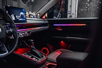 Kit d'accessoires d'éclairage LED dynamique et coloré pour l'intérieur de voiture Cardoo Ambient Light pour Honda CRV CR-V 6ème génération 2023+