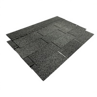 Genteng Aspal Modern Desain Cina 3-TAB, Genteng Metal Bitumen dengan Garansi 5 Tahun, Warna Sesuai Pesanan
