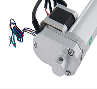 Actionneur linéaire d'usinage cnc haute précision 12v 24v
