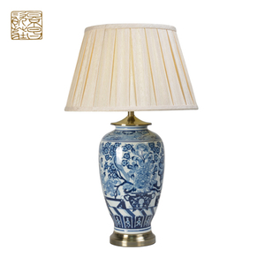 Factory Wholesale Retro Ceramic Blue Tall <strong>Chinese</strong> <strong>Vases</strong> for Home Decor - Product Image 4