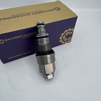 Válvula de Descarga y Válvula de Seguridad de Alta Calidad Compatible con PC60-7, Válvula de Alivio 723-20-70500 723-30-70100, Fábrica de Origen OEM