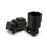 Connecteur étanche mâle 4 broches type Deutsch DTF13-4P pour câblage automobile, prise rapide