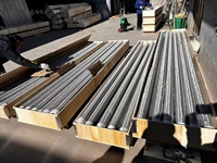 Tamis vibrant en treillis métallique ondulé en acier inoxydable de l'usine d'Anping pour le criblage des minerais de carrière et la séparation du sable, des pierres et des grains