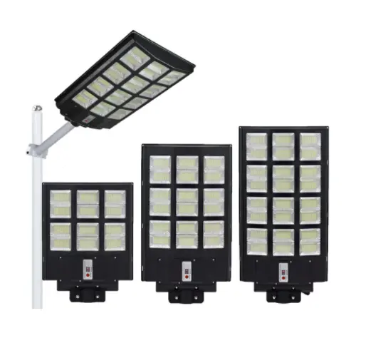 China Manufacturer All In One IP65 ABS 800w 1000w 1200w Outdoor Solar Street Light LED Solar Street light