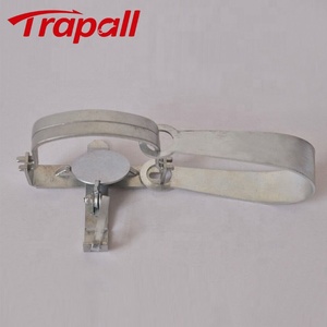 Piège à vison en métal pour <span class=keywords><strong>le</strong></span> contrô<span class=keywords><strong>le</strong></span> du raton laveur, attrape-taupes pour <span class=keywords><strong>le</strong></span> castor. - Product Image 3