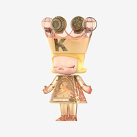 2025 100% Original POP MART MEGA ROYAL MOLLY 400% 1000% Mucha-Zodiac Figuras DE ACCIÓN Figuras decorativas Estatuas de juguete