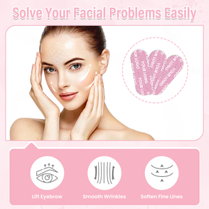 Parches Antiarrugas para Rostro, Ojos y Cuello de Marca Privada, con Fuerte Adhesión, Libres de Látex y Transpirables - Product Image 6