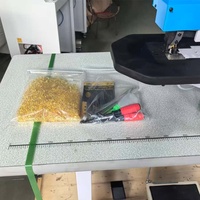 Máquina Automática para Doblar y Pegar Bordes de Cuero en Venta