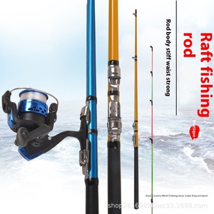 <span class=keywords><strong>Canne</strong></span> à pêche de fond en fibre de verre de 1.71m pour la <span class=keywords><strong>carpe</strong></span> fabriquée par le fabricant de cannes à radeau - Product Image 3