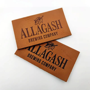 ملابس بشعار منقوش رقميًا بالطباعة الفعلى الفو من شركة التصنيع المخصصة ، قبعات جينز ، ملصقات مزيفة أصلية للملابس - Product Image 2