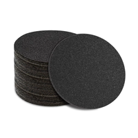 Disque abrasif en carbure de silicium de 7 pouces (175 mm) pour meuleuse d'angle, ponçage de meubles en bois, coupe rapide, auto-affûtant, grain 60 à 10000