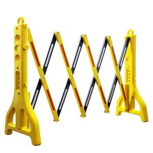 Reliancer mở rộng 98.4inch an toàn chướng ngại vật, có thể thu vào hàng rào an ninh nước đầy Trọng Cơ sở, có thể điều chỉnh chướng ngại vật - Product Image 2