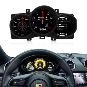 Hệ thống Linux Plug and Play 720p HD nâng cấp cho <span class=keywords><strong>PORSCHE</strong></span> MACAN cụm kỹ thuật số Bảng điều khiển hiển thị 2014-2018 - Product Image 3