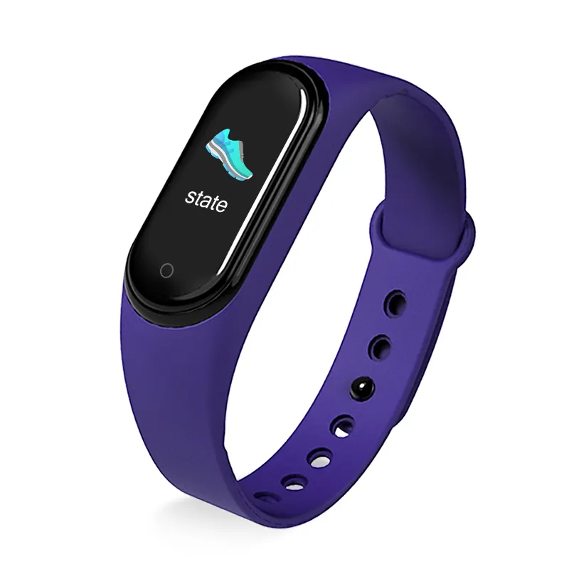 Nieuwe M5plus Voor Android Smart Armband Telefoongesprek Polsband Spelen Muziek Horloge App Bediening Smartwatch Fitness Tracker Smart Watch