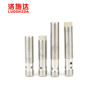 Capteur de proximité inductif M12, détection 2mm/4mm, LUOSHIDA, DC 10-30V, NPN/PNP NO/NC, connecteur M12 4 broches - Product Image 2