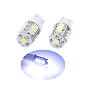 หลอดไฟ LED 24V T10 สีขาว สำหรับไฟสัญญาณ 1210 13SMD 3825 161 168 184 192 ใช้ในรถยนต์ ไฟอ่านแผนที่ ไฟโดมภายในรถยนต์ ไฟตกแต่งภายในรถยนต์ - Product Image 1