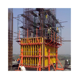 Buona vendita moderna forma di salto del fascio di legno in acciaio progettato per la parete di taglio della parete del nucleo e la costruzione della parete del cuscinetto - Product Image 1