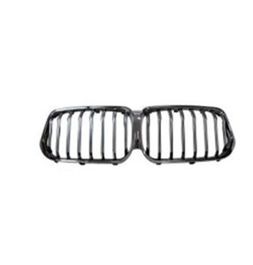 51139853638, La parrilla delantera con una malla perforada gris es adecuada para el <span class=keywords><strong>BMW</strong></span> Serie 6 G32 GT LCI. - Product Image 2