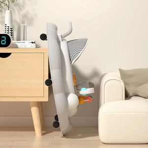 Tekerlekler ve oyuncaklar ile katlanabilir bebek yürüteci ayarlanabilir 4-Level yükseklik, itme yürüteç dönüştürür - Product Image 5