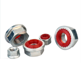 Écrou autobloquant <span class=keywords><strong>d</strong></span>'<span class=keywords><strong>étanchéité</strong></span> hydraulique plaqué zinc jaune M6 - Product Image 4
