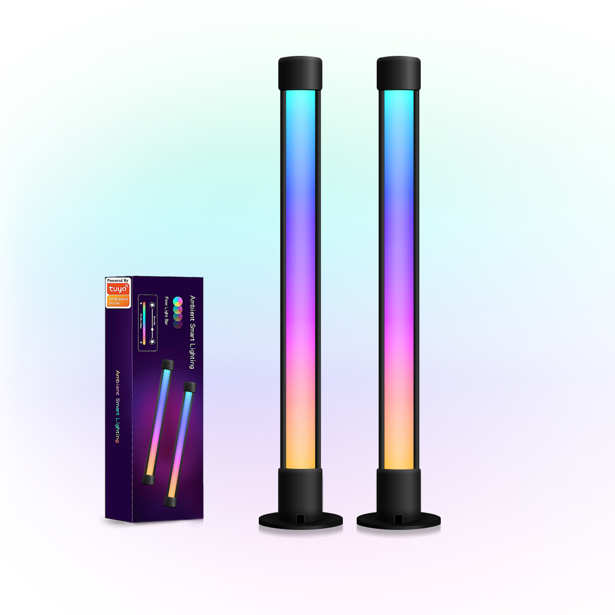 Decorative Lighting 5V-usb Indoor Home Decor Smart Corner Floor Desk Lamp Lighting Modern Light Rgb Mode Table Lamps
