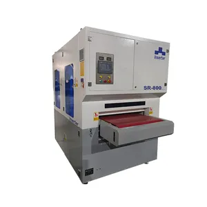 Zuverlässige und kostengünstige abrasive automatische kompensierende Edelstahl-Schleifmaschine