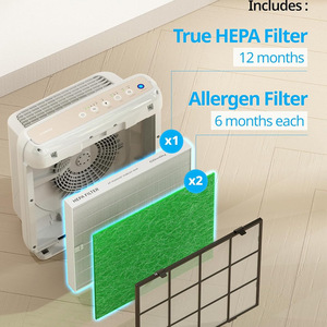 Filtro de Purificador de Aire Coway Woongjin 380x320x35mm True Hepa con Carbón Activado para AP-1512HH 1518 - Product Image 1