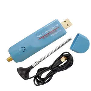 PACKBOX Digital USB 2.0 RTL SDR TCXO RTL2832U+R820T2 DAB FM DVBT TV Tuner Stick Dongle DVB-T+FM+DAB+SDR TV Scanner Receiver