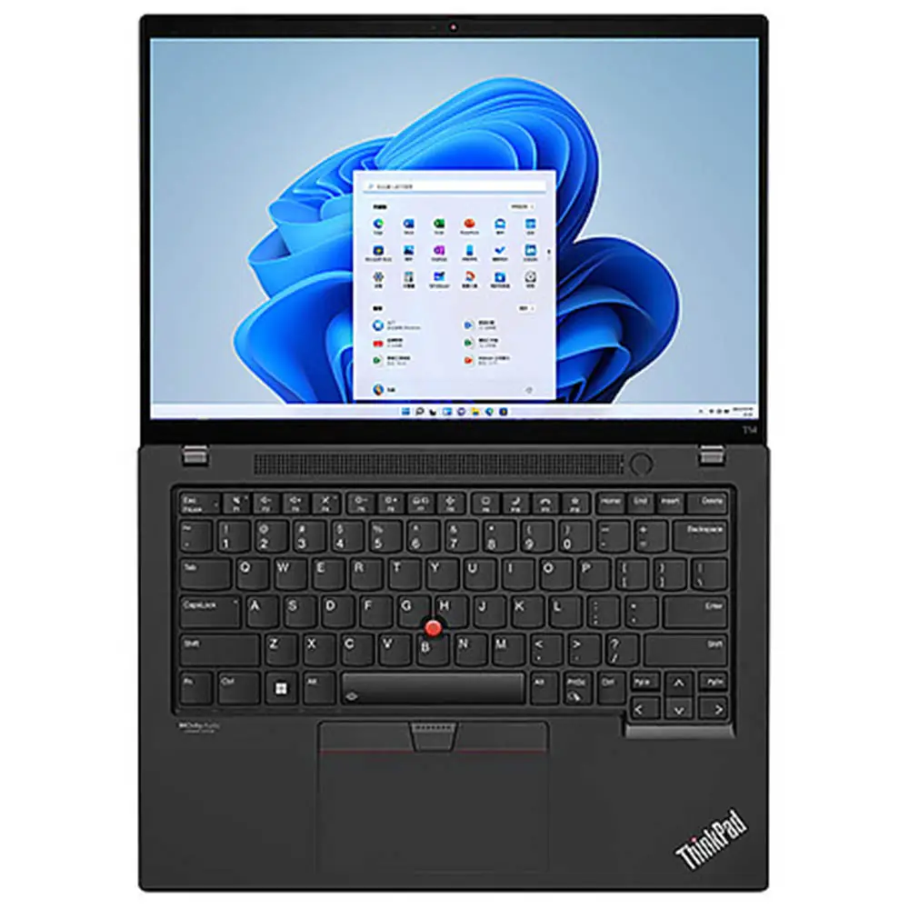 Voor Nieuwe Originele Lenovo Thinkpad T14 2022 I5-1240P 8Gb + 8Gb/512Gb Ssd 2.2K Lte 14.0 Inch Laptop Met Brede Kijkhoek