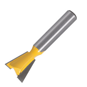 Fraise à queue de cygne Jiangfeng à pointe en carbure, queue droite, pour le travail du bois et la découpe de joints - Product Image 3