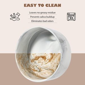 Nuevo Diseño de Tazón para Mascotas de 400ml/850ml con Soporte de Madera, Tazón de Cerámica para Perros y Gatos - Product Image 4