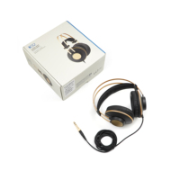 K92 est un casque professionnel pour la diffusion en direct et l'enregistrement par casque surveillé K92
