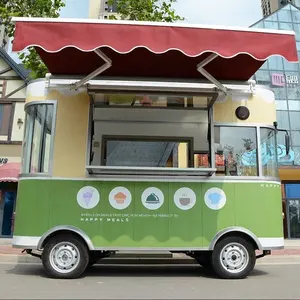 Remorque de cuisine mobile pour barbecue, chariot de nourriture, norme américaine, petite remorque de camion de nourriture pour pizza mobile, <span class=keywords><strong>achat</strong></span> avec cuisine complète - Product Image 1